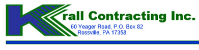 Krall Contracting Inc. Logo